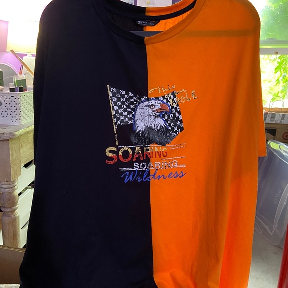 Colorblock Racing Tee - Picture 2 of 4